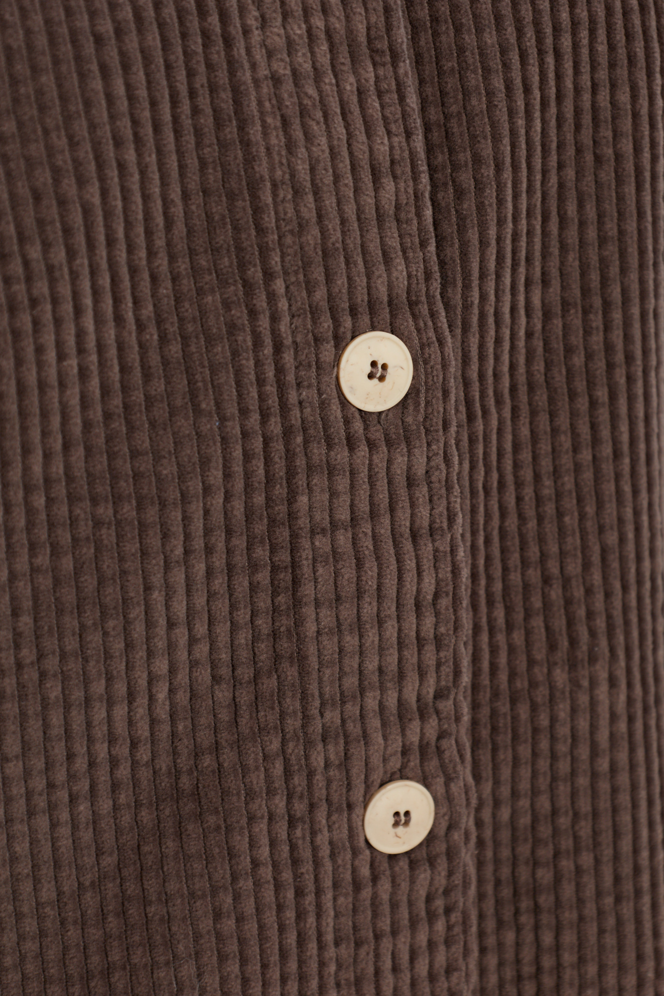 American Vintage Oversized corduroy shirt | Women's | Vitkac